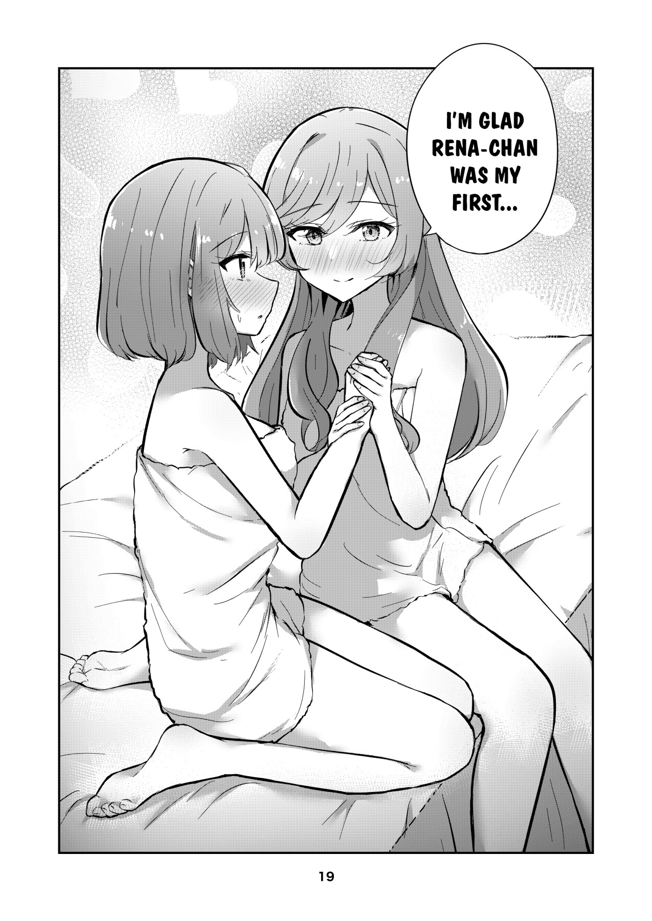 Hentai Manga Comic-The Intimately Intertwined Wings of Angels-Read-18